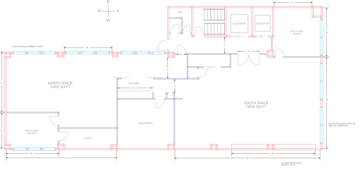 Floorplan NORT Hand SOUTH
