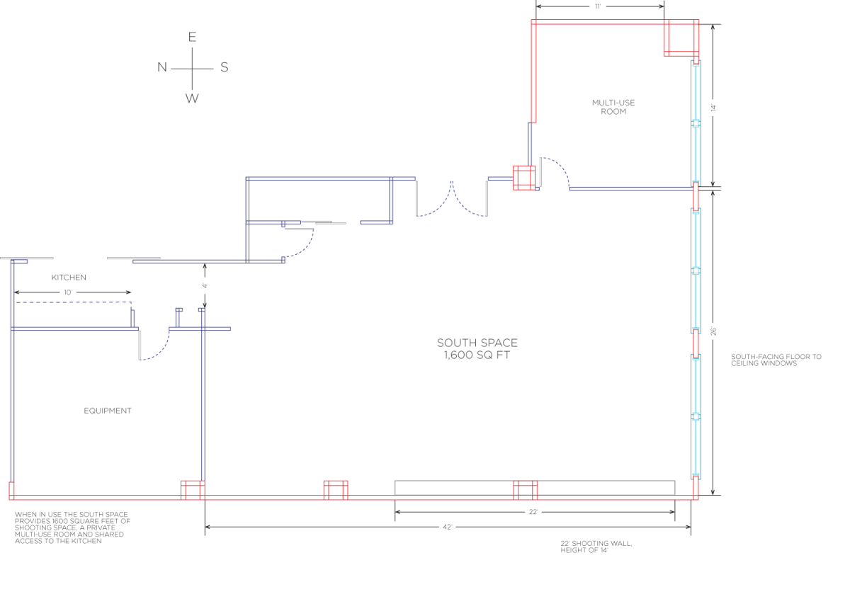 Floorplan redandblue SOUTHSPACE